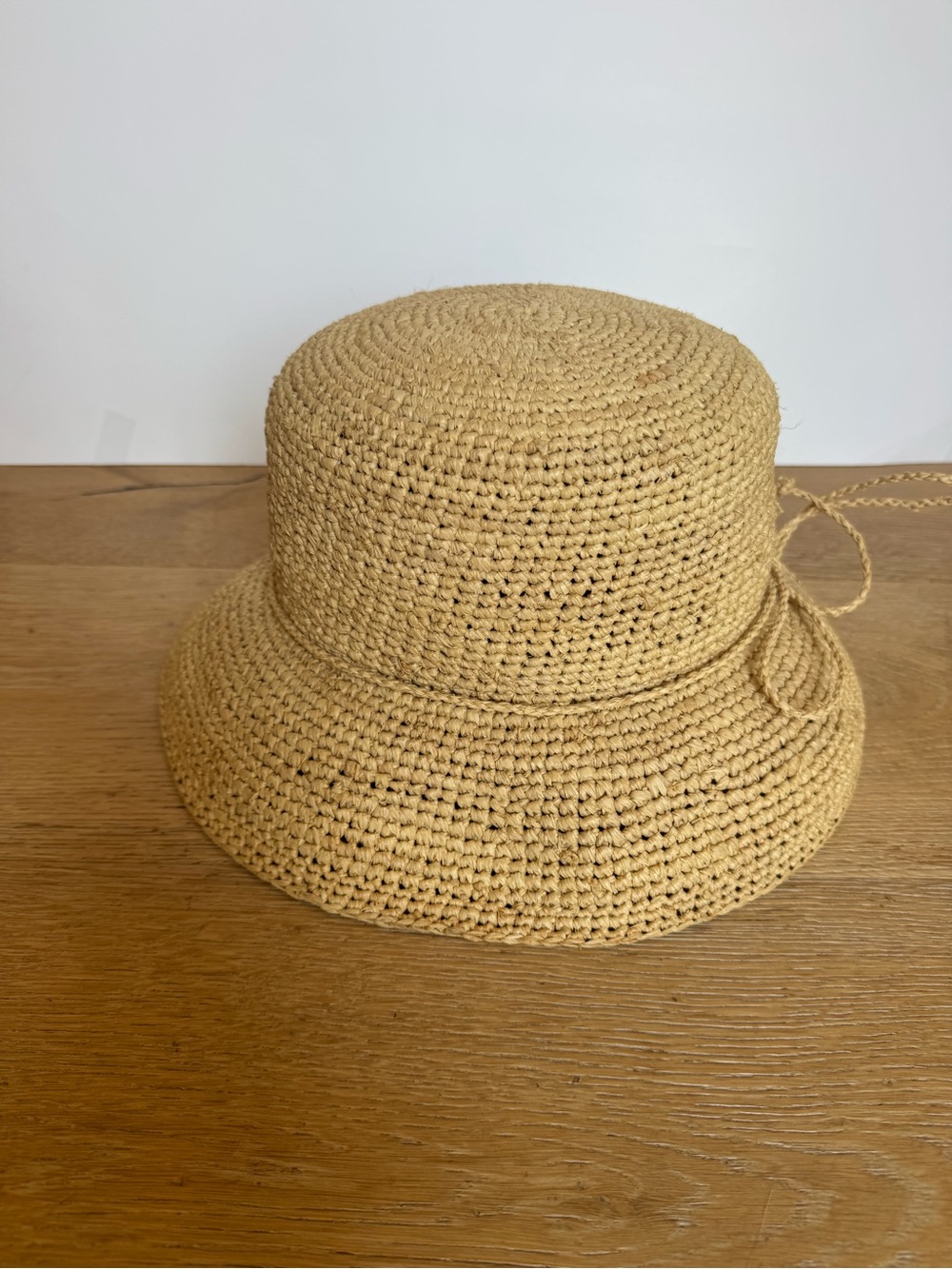 🔥STUNNING RAFFIA Sunhat NEW Corroborree AUSTRALIA like Helen Kaminski PRICEFIRM! - Picture 3 of 9